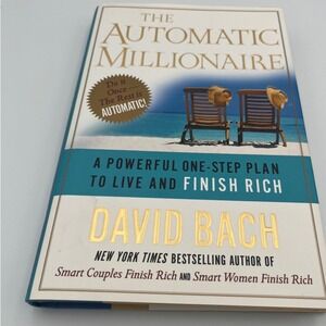 The Automatic Millionaire by David Bach Finance‎ Business Book Preowned EUC
